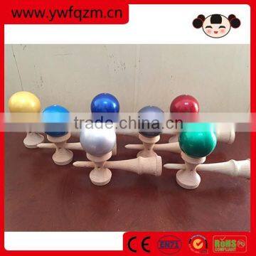 china manufacturer wooden funny kendama toy