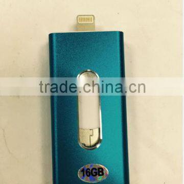 Cheap 8GB/16GB/32GB/64GB i Flash Drive HD OTG Usb Flash Drive for I-Phone/i-Pad Expansion Memory Gift Box Paypal photo-4