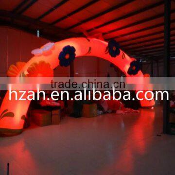 2016 Fashion Inflatable Flowers Arch for Wedding Decoration photo-2