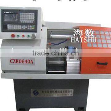 High quality and low price combination lathe milling machine CZK0640A CNC turning drilling tapping machine