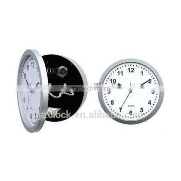 10 inch wall clock with hidden safe 2015