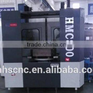 ANUC 0i MD CNC system HMC800 Horizontal CNC machining center from haishu