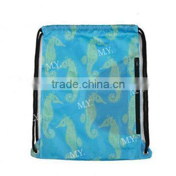 2015 Hot Sale Reusable Printed Backack Bag