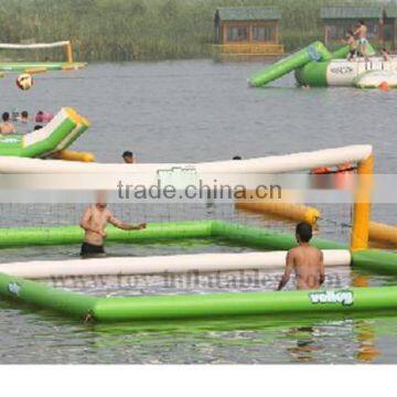 Perfect customized inflatable water volleyball court