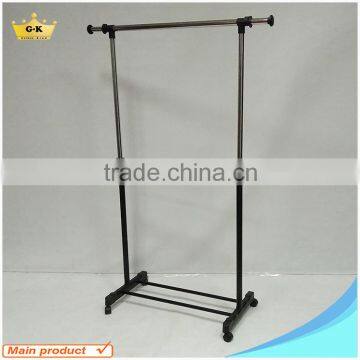 Garment Rack with 4 Wheels REACH test Clothes Coat Drying Rack Made in Shenzhen , China