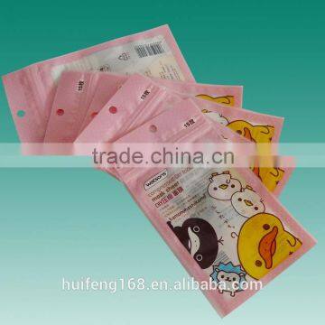 Laminated Material Cosmetic Packaging Plastic Bag for Cosmetic photo-4