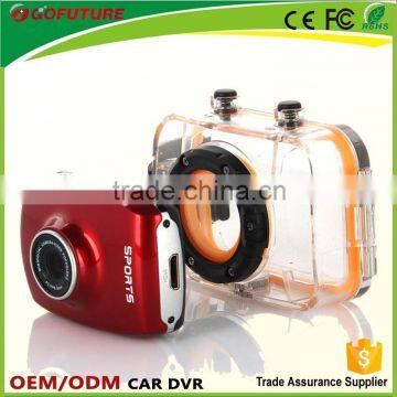 Full HD 1080P 2.0 Touch Screen Waterproof Mini Sport DV