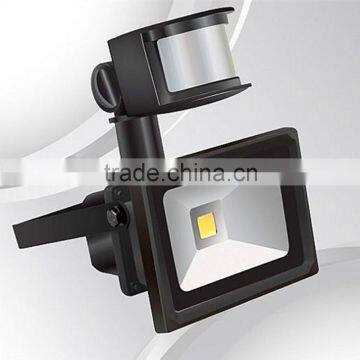 Bridgelux 45Mil COB LED Flood Light Motion Sensor 10w 20w 30w 50w 70w 100w with CE IES IP65