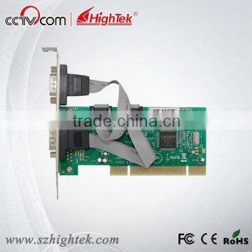 cheap expansion pci to 2 port rs 232 card