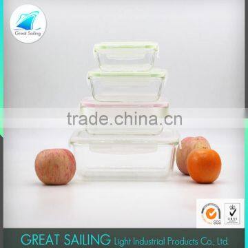 Transparent Heat Resistant HBG food container