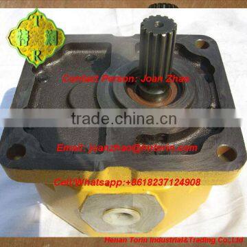 Original Technology Mini Hydraulic Pump 07430-66100 For GD37-6,GD40,GD705-R2 Motor Grader Parts Hydraulic Pump