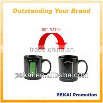 novel colour changing cup