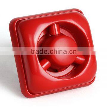 Red Fire alarm Mini strobe siren for fire alarm system