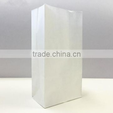 white Squat Paper Bag kraft food paper bag