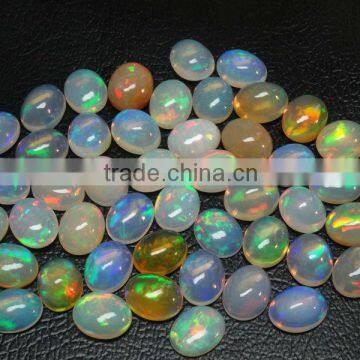 8x10 Ethiopia Opal Cabochon, AAA Quality, Natural Opal With Handmade Polished