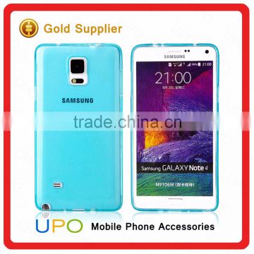 [UPO] Hot Selling Ultra Thin Slim Soft TPU Shockproof Mobile Phone Case for Samsung Note 4