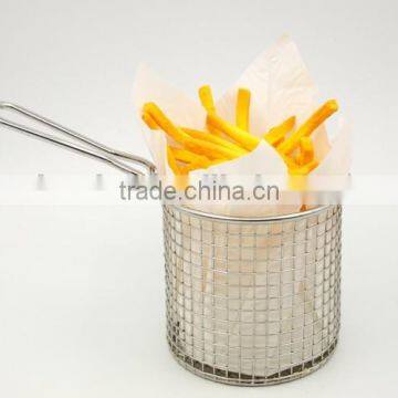 mini fry basket