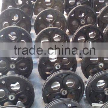 ice cream machine wheels with gear box