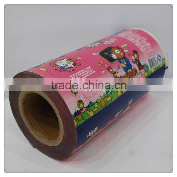 pvc/pet/pe beer label film 2015