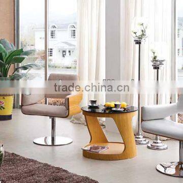 Popular Corner Tempering Glass Table/Tea Table S118