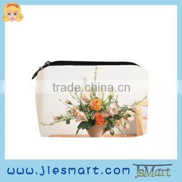 custom bag change purse small quantity heat transfer design