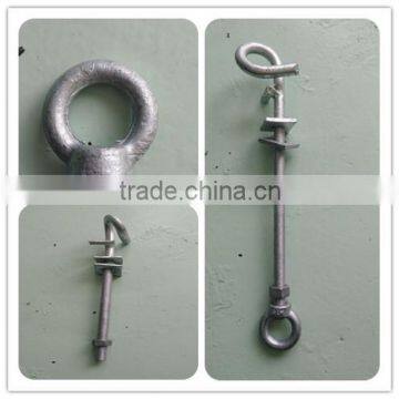 Bolt With O Type Extension Nut for Electric Transmission Line Fittings photo-3
