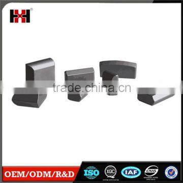OEM&ODM solid tungsten carbide endmill insert for mining core drill bits machine Tunnel Boring Machine
