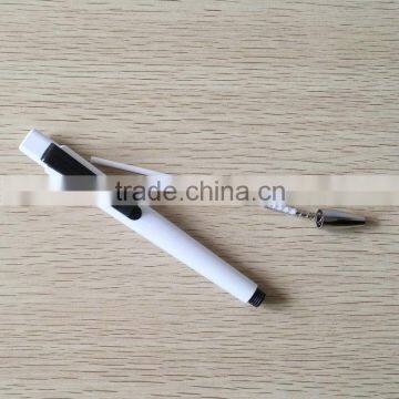China Products Prices White Solid Color Barrel Full Color Printing Plastic Pen