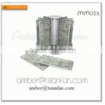 Mosaic Tile Display Countertop Stand / Glass Tile Desktop Rack Tsianfan MM023