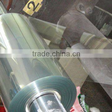 thermoplastic rigid PET film roll extrude