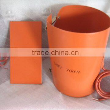 silicone rubber flexible heater,silicone heater, flexible heater