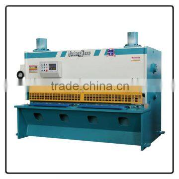 The second generation hydraulic guillotine plate shearing machine