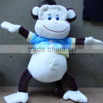 plush toy monkey christmas gift plush&stuffed toys animal