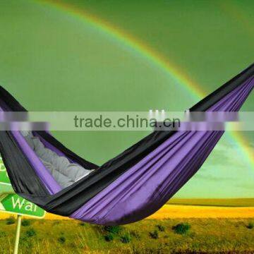 polyester filling cotton hammock hanging bed