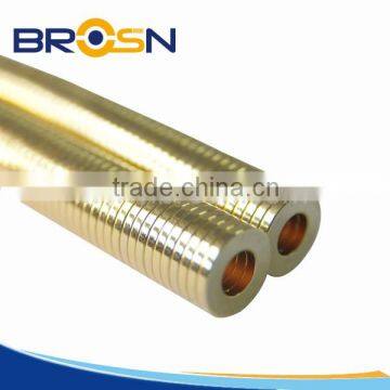 coil with hole neodymium gold strong small permanent magnet generator