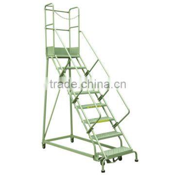 Industrial Steel Rolling Ladders RLC series