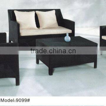 Rattan/wicker star hotel sofa & chairs lobby furniture / commercial furniture