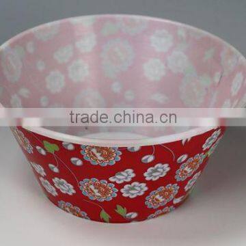 PLASTIC POPCORN BOWL