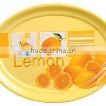 Ellipse Tray,plastic plate