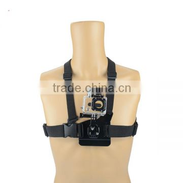 Alibaba Gopros Chest Body Strap For Go Pro Heros 4/3+/3/2/1/SJ4000/XIAOYI Shoulder