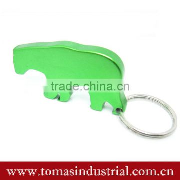 Promotional Animal Shape Bottle Opener Key Chain