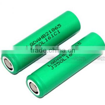 HB2 for lg 18650 vape 30A battery 1500mAh 3.7V LG 18650 power lithium battery suitable