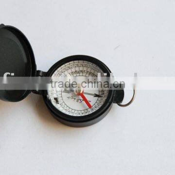 compass,compass with keyring,non-liquid filled compass
