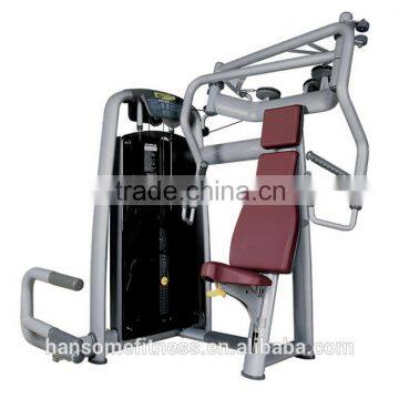 Hansome Brand Gym Club using fitness equipment Commercial Fitness Equipment / chest press HDX-T001 DEZHOU NINGJIN