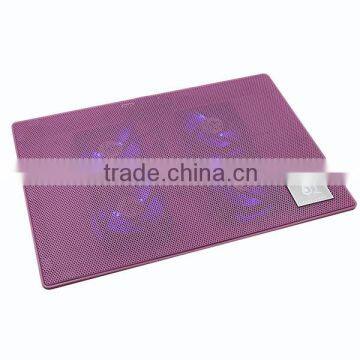 fashion laptop cooling pad with low price