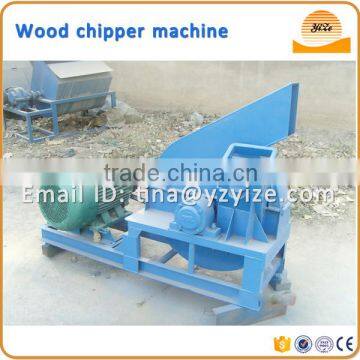 Diesel disk wood chipper machine / wood chipper shredder / wood chipping machine