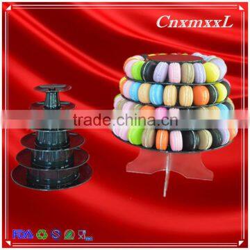 2016 Fast-sell New Patent Multifunctional Macaron Tower ,10 Tier Classic Tower Stand ,Macaron Display Tray,macaron Packaging photo-4