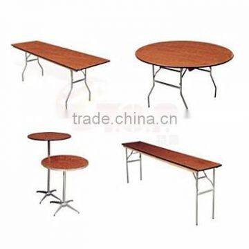 Plywood Banquet Folding Table