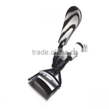 Zibra pp handle black electroplated carbon steel Eyelash curler