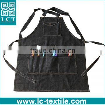 china factory wholesale custom tool apron made from denim jeans